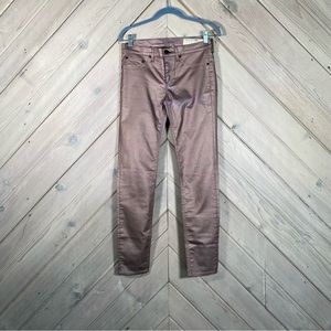 Rag & Bone Rose Metallic Legging Jean